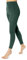 sockenkauf24 Damen THERMO Leggings mit Innenfleece extra warm Winter Leggings WP (48/50, Dunkelgrün)