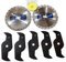Toolway 111028 Dado Blade Set 8, 200 mm, 24 Tooth
