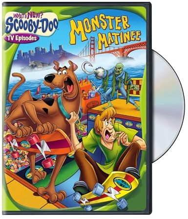What's New Scooby-Doo? Vol. 6: Monster Matinee (DVD)