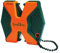 AccuSharp Messerschärfer Sharp and Easy Rutschfester, Orange, ACCU-336C