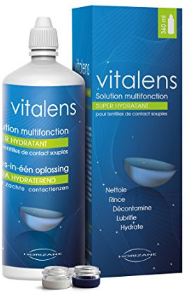 vitalens multiusos solución para lentes de contacto 100 ml