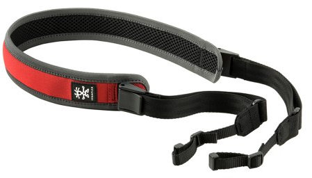 Crumpler SSK-003 Singapore Slick SLR Kamera Gurt rot