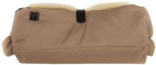Kaiser 6573231 Handwärmer Big Double Sand Lammfell Medizin