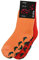 Lenz Kids Rubber Haus Socken mit Stopper Sohle 2 Pack Farbe: Rose u. Rot Gr.: 19-22