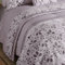Discount Linen Warehouse Modern Leaf Nature Purple Mauve Decorative Quilted Runner Throw Throwover New