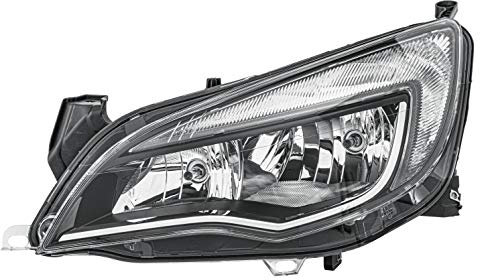 HELLA 1EG 010 011-671 FF/Halogen-Hauptscheinwerfer - ECE - für Rechtsverkehr - vorne links