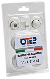 KIT UNIVERSEL BOUCHONS ET RÉDUCTION POUR RADIATEURS EN ALUMINIUM 1x1/2 DIAM.42