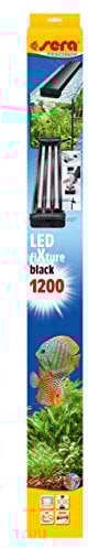 sera LED fixture 1200 black - Aufsatzlampe für LED Röhren