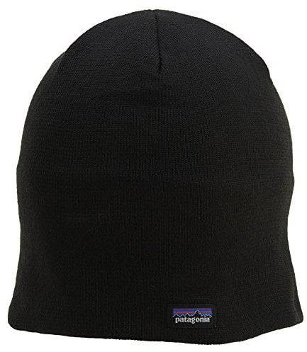 Patagonia Unisex Hat Beanie, Schwarz, Einheitsgröße EU