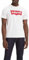 Levi's Graphic Set-in Neck Homme T-shirt, Blanc, XXS