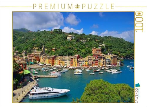 CALVENDO Puzzle Portofino | 1000 Teile Lege-Größe 64 x 48 cm Foto-Puzzle für glückliche Stunden