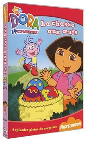 Dora l'exploratrice, vol. 3 - la chasse aux oeufs [FR Import]