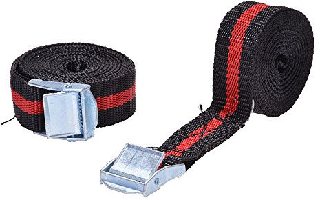 Filmer 37110 Lasten-Verzurrgurt Duo250 schwarz/rot