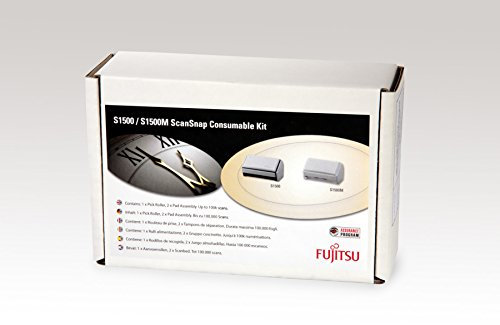 Ersatzteil: Fujitsu Consumable Kit Up to 100k Scans, CON-3360-001A (Up to 100k Scans)