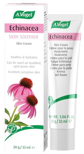 A.Vogel Echinacea Cream | Daily Face Moisturiser | Suitable for Women & Men with Sensitive, Troubled or Spot-prone Skin | 30g