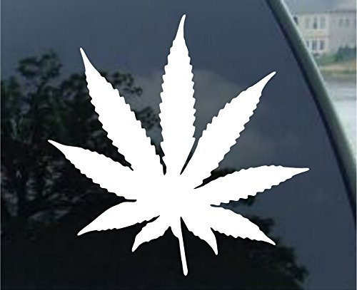 Marihuana Aufkleber Weed Dope Pot Stoner Fenster Aufkleber