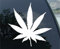 Marihuana Aufkleber Weed Dope Pot Stoner Fenster Aufkleber