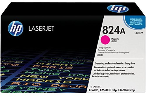 Original HP CB384 A, CB385 A, no824 a, CB387 A 824 A Imaging Drum Set Cyan LJ CP6015, CM6030, CM6040 MFP in versiegelter Einzelhandelsverpackung