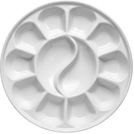 Jackson's : Ceramic Palette : No.15 : 7in (APX.18cm) Diameter