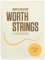 Worth Strings, Low-G Ukulelen-Saiten, Clear Fluoro-Carbon, für Tenor-Ukulele, Medium (0.0224-0.0260-0.0291-0.0358)
