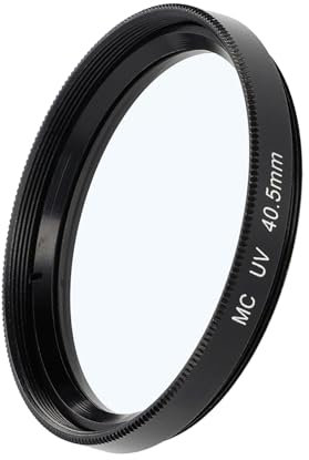 ayex Filtre de Protection UV pour objectifs avec Filetage de 40,5mm Multicouche MC