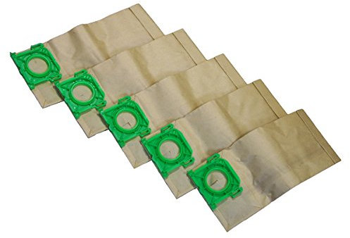 Paxanpax Non-Original Sebo K1 Series Paper Bags, Pack of 5