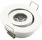 JOYINLED 10er-Pack 3 W Mini-Einbaustrahler Warmweiß Kleiner Ausschnitt Lochgröße 4,2-4,5 cm mit LED-Treiber, Mini-Schwenkstrahler für DIY Vitrinenbeleuchtung Zuhause, 3000K nicht dimmbar