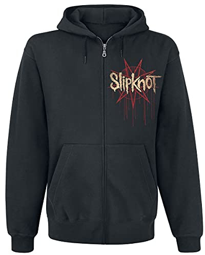 Slipknot Furious Goat Männer Kapuzenjacke schwarz XXL 50% Baumwolle, 50% Polyester Band-Merch, Bands