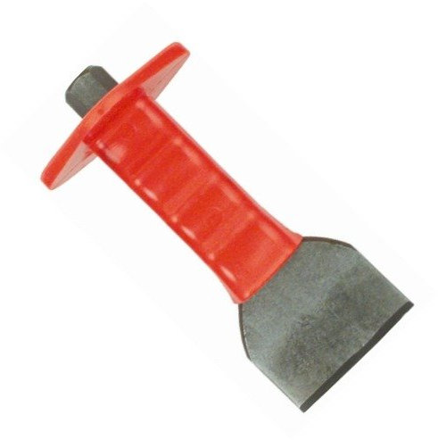 Mayhew Select 35705 2-1/4-by-7-3/4-Inch Handguarded Mason Chisel