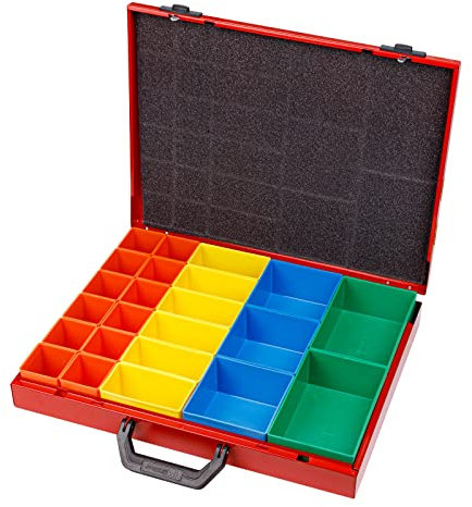 Müllner Sortimentskoffer 450x345x68mm Stahlblech