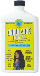 Lola From Rio Ondulados Lola Inc. Condicionador 500ml - Spülung für welliges Haa