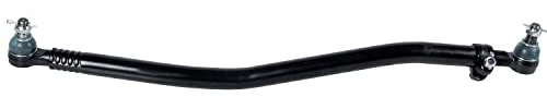 febi bilstein 23900 Lenkstange mit Kronenmuttern und Splinten, vom Lenkgetriebe zur 1. Vorderachse , 1 Stück