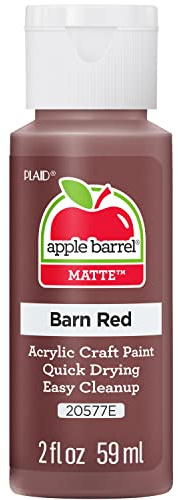 Apple Barrel Acrylic Paint, red, 59.1 ml (Pack of 1)