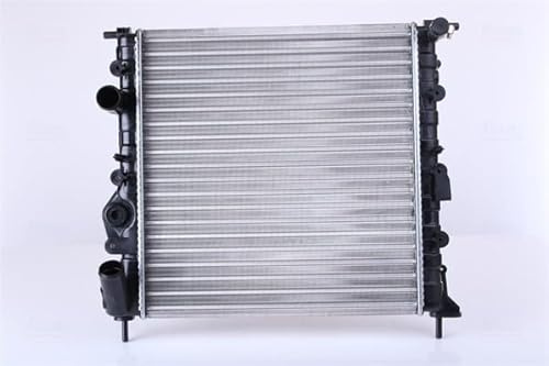 NISSENS Kühler Motorkühlung Kühler Wasserkühler Motorkühler Netzbreite 378mm Netzlänge 350mm Netztiefe 23mm 638271