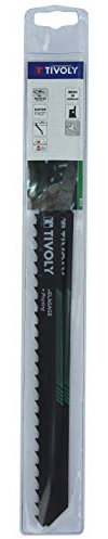 TIVOLY XT505820108 - Blister PODA/Hoja sierra sable largo 230 mm corte 210 mm (Envase de 2 pz.)