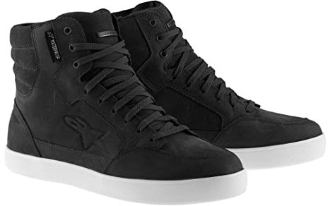 Alpinestars J-6 Waterproof Black/White