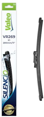 Valeo Silencio 1x Wischerblatt VR269 - Hinten - 280 mm | Kompatibel mit: BMW 1, 1, INFINITI Q30, QX30, MERCEDES-BENZ E-CLASS All-Terrain, E-CLASS T-Model, GLA-CLASS, MINI CLUBMAN