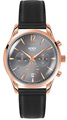 Henry London Armbanduhr HL39-CS-0122