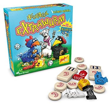 Zoch 601105081 Heckmeck Extrawurm, das Erweiterungsset zum Würfelklassiker (nur spielbar mit Heckmeck am Bratwurmeck), ab 8 Jahren
