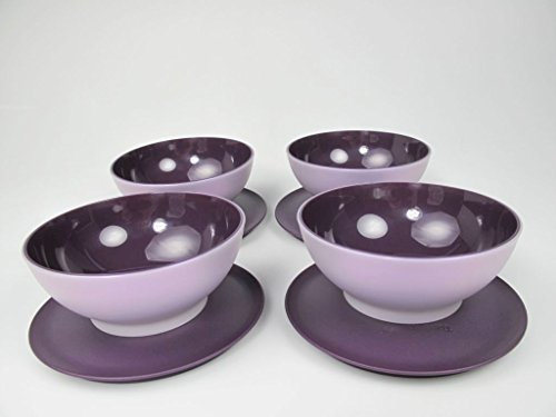TUPPERWARE Allegra Desser Bowl 275 ml purple (4)