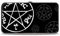 Buckle-Down Damen Hinge Wallet-Supernatural Geldbörse, Mehrfarbig, One Size
