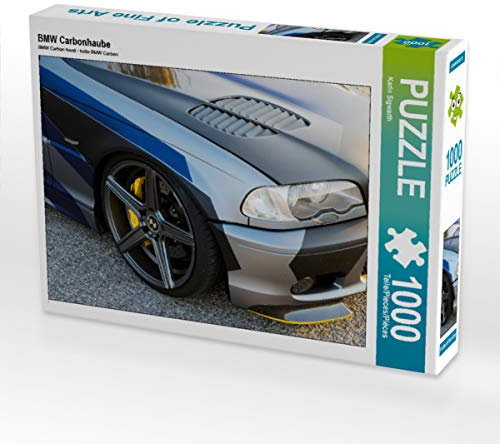CALVENDO Puzzle BMW Carbonhaube 1000 Teile Lege-Größe 64 x 48 cm Foto-Puzzle Bild von Karin Sigwarth