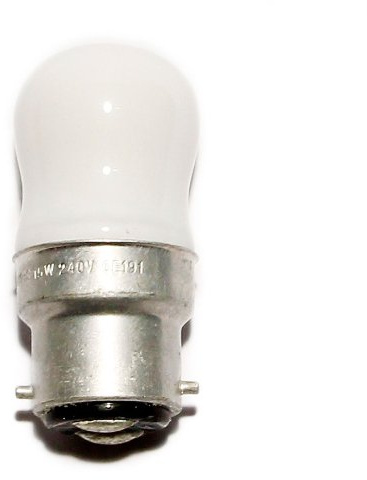 Crompton 15W Pygmy (BC/B22) - White Light Bulb