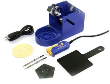 Hakko FM2023-05 SMD Mini-Pinzette mit T9-I Spitzen und FH200-04 Ständer für die FM202 und FM203 Stationen