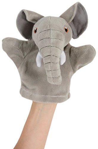 The Puppet Company Meine erste Marionette Elefant Handpuppe