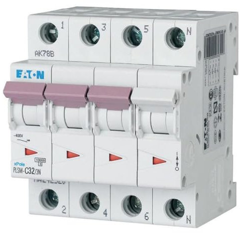 EATON PLSM-C32/3N-MW LS-Schalter