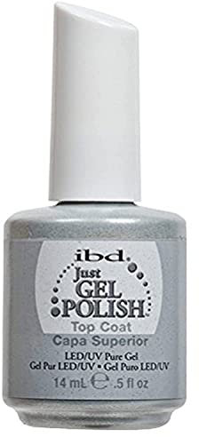 IBD Just Gel Polish Top Coat LED and UV Pure Gel 14ml