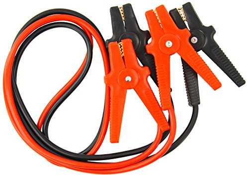Bottari 28022 Starthilfekabel 400 Ampere, Länge : 200 cm, Durchmesser 1 cm in PVC-Verpackung