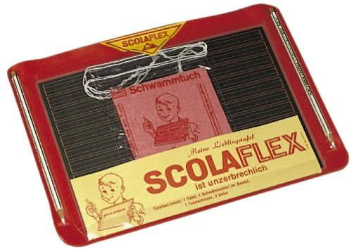 Schülertafel Original Scolaflex VA Kunststoff 25,9 x 17,7 cm, sc