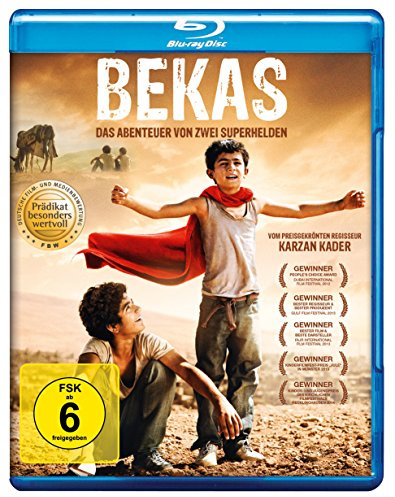 Bekas - Das Abenteuer von zwei Superhelden [Blu-ray]